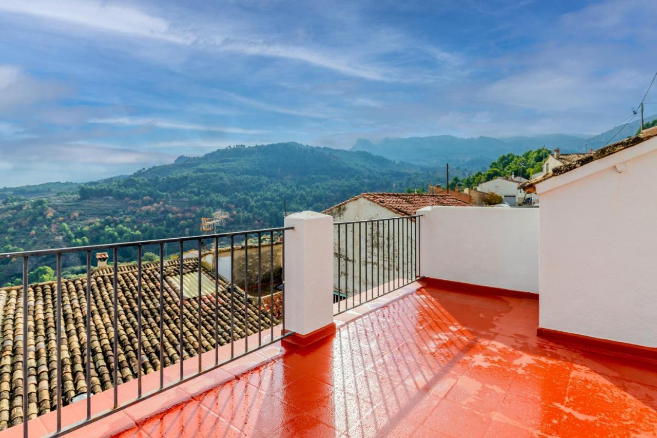 Casa Serrella - Abdet Confrides Dış mekan fotoğraf